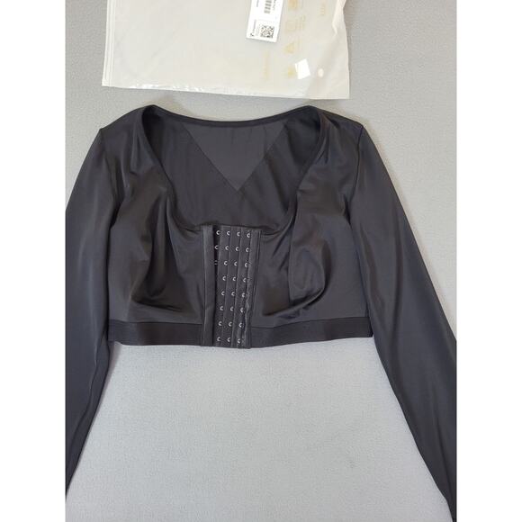 Brabic Women Shaper Top Arm Compression Post Surgery Front Closure Bra Top Large - Picture 4 of 8